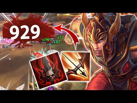 Mercury HITS HARD WITH THE NEW CRIT ITEMS IN SEASON 9 SMITE!