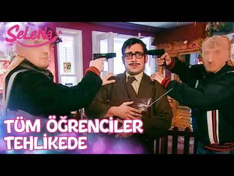 Okul gezisinde silahlı soygun!- Selena 54. Bölüm