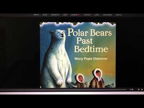Polar Bears past Bedtime part 1 | Magic Tree House | audio book