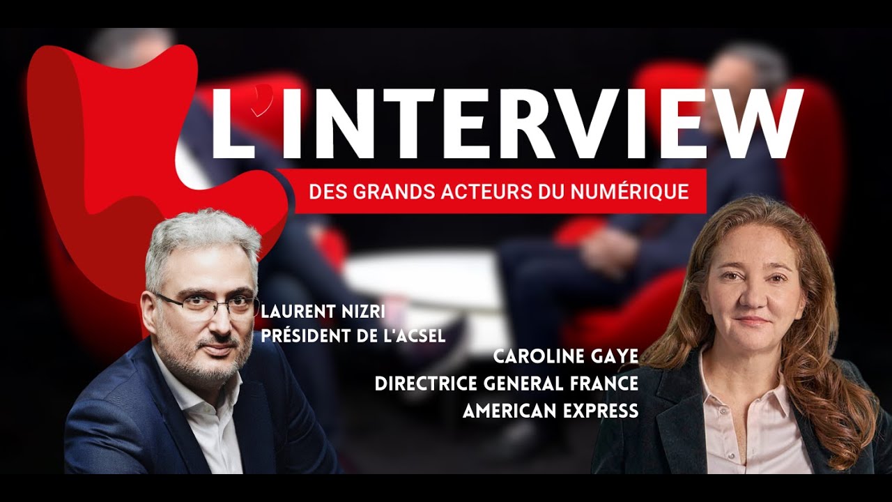 L'interview : Caroline Gaye, Directrice Générale France - American Express