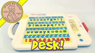 VTech Little Smart Talking Alphabet Desk