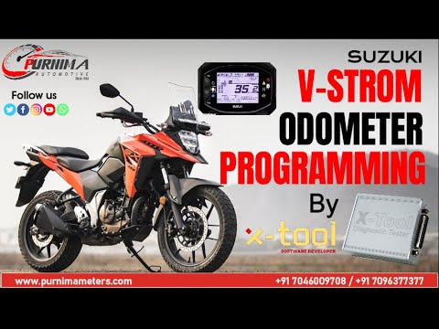 X-Tool Odometer Programing Device