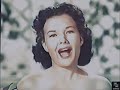Soundie "Papa Won't You Dance With Me," Gale Storm, Colorized, Music Video