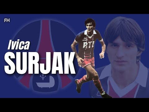 Ivica Surjak ● Goals and Skills ● PSG