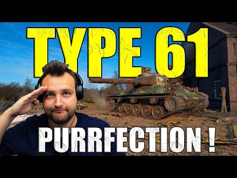 The Type 61: Mastering the Art of Tactical Gameplay in World of Tanks!
