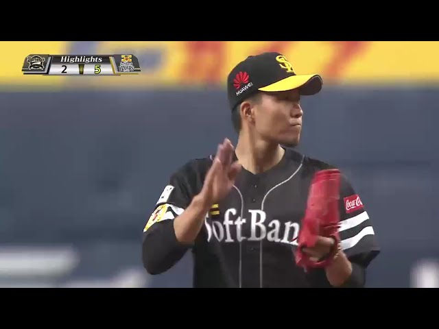 7/6 バファローズ対ホークス ハイライト