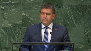 🇨🇿 Czech Republic - Deputy Prime Minister Addresses General Debate, 73rd Session