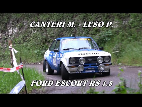 RALLY VALPOLICELLA 2022 | CANTERI M. - LESO P. | FORD ESCORT RS 1.8 | VIDEOCLIP