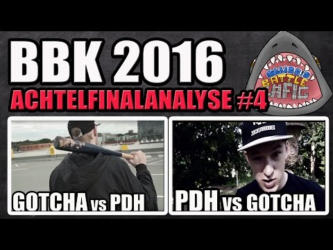 BBK 2016 -  Achtelfinalanalyse #4: Gotcha vs PDH | Battleturnier 2016 | haiblubbblubb