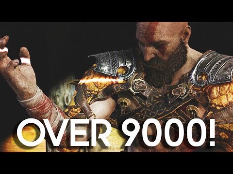 GOD OF WAR 4 IS OVER 9000! Walkthrough Part 27 - GOD OF WAR GAMEPLAY!! (PS4 PRO 60FPS)