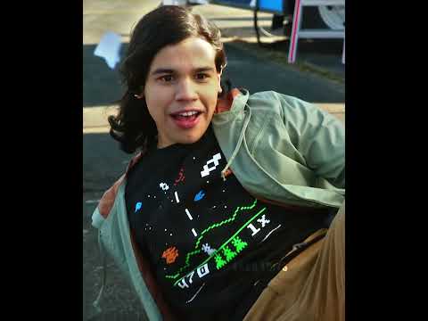 Flash ⚡ First Run 😎 Grant Gustin Awesome Status 💯🔥 #shorts #flash