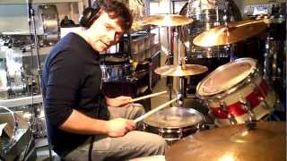 How To Play THE CRUNGE Drums LED ZEPPELIN  John Bonham