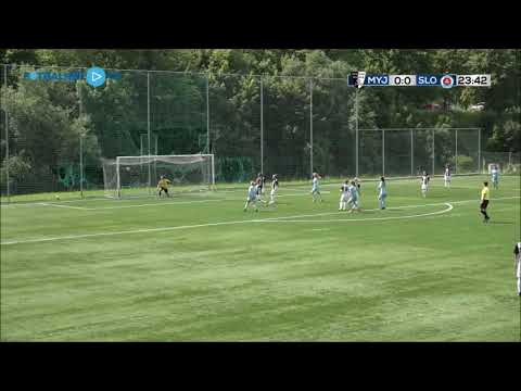 Gól Ľudmily Maťavkovej proti Myjave