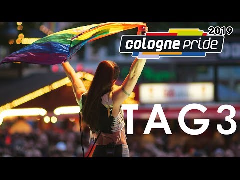 ColognePride 2019 //  Tag 3 -  CSD Köln // u.a. mit Melanie C., Haddaway und Bahar
