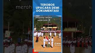 Download lagu TEROBOS UPACARA DEMI DOKUMENTASI #shorts mp3 Download lagu TEROBOS UPACARA DEMI DOKUMENTASI #shorts mp3