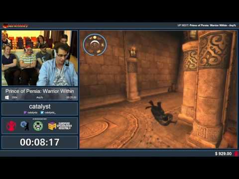 ESA Germany 2017 | Prince of Persia: Warrior Within Any% by catalyst