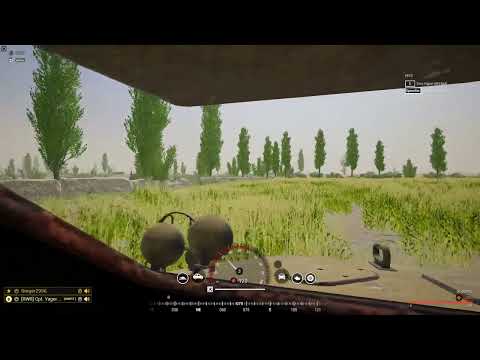 Killing  LAV6 in a BRDM MEA (Squad)