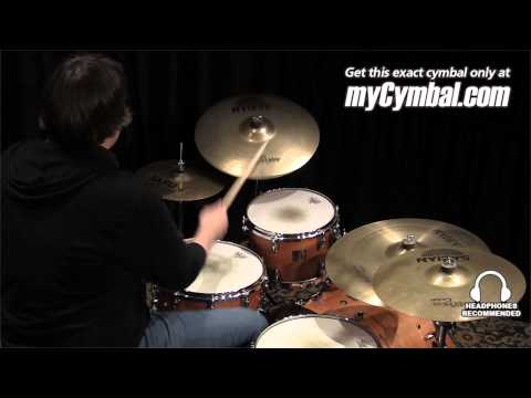 Used Sabian 18" AAX Metal Crash Cymbal (U21809X-1021114Z)