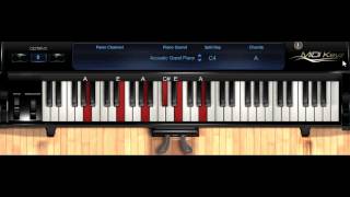 King of Heaven Hillsong - Piano cover/tutorial