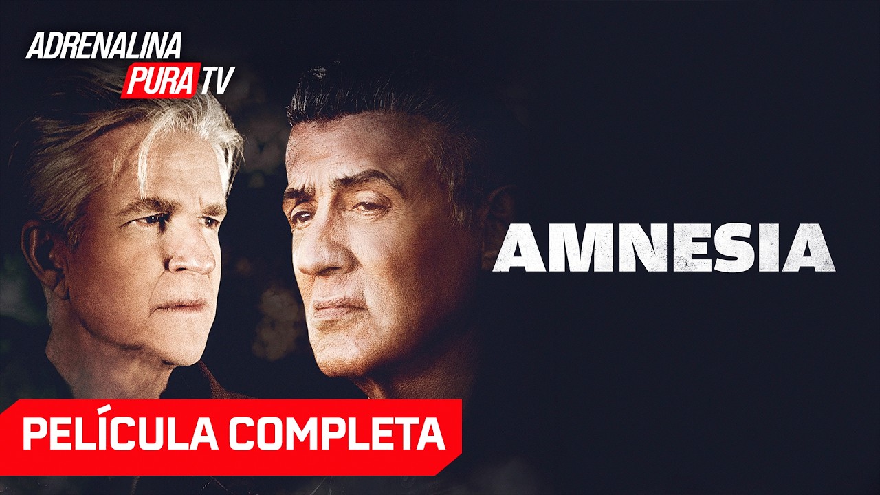 Amnesia con SYLVESTER STALLONE - Película completa en español - Acción | Adrenalina Pura TV
