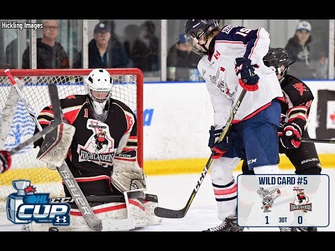 2018  OHL Cup  ___ '02  Mississauga Rebels  vs Grey  Bruce Highlanders 1-0  (6th   OT) Wild Card