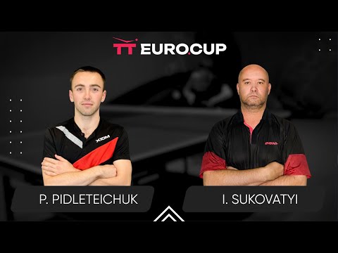 17:45 Petro Pidleteichuk - Ihor Sukovatyi 14.11.2024 TT Euro.Cup Ukraine Master. TABLE 3