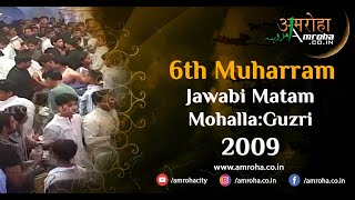 preview picture of video 'Amroha Azadari 6th Muharram 2009 Part3'