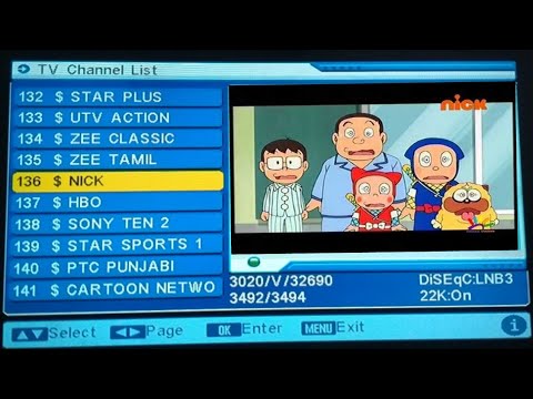 $$ Paid channel On DD free Dish, Software update, Dth set top box, New channels on Dd free dish Video