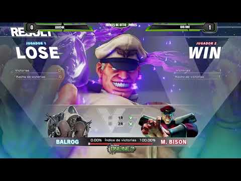 big one(bison)vs  lilo24k(balrog
