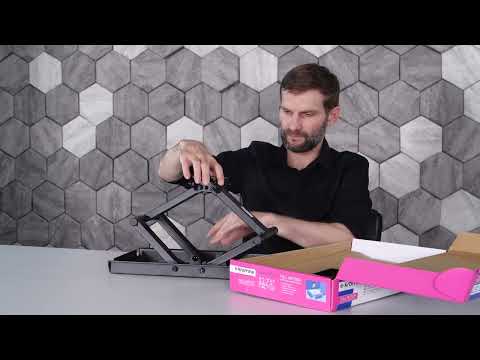 Миниатюра изображения товара Кронштейн для телевизора Kromax Galactic-57 (черный)