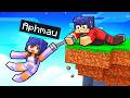 Handcuffed To AARON For 24 HOURS In Minecraft