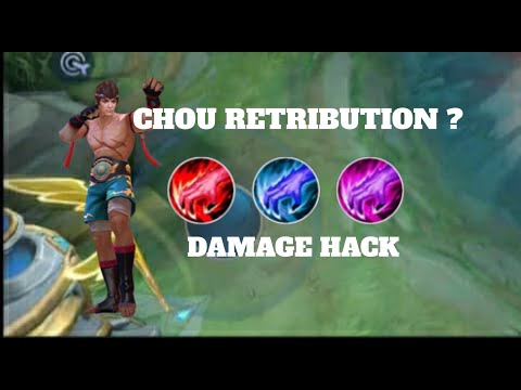CHOU RETRIBUTION [HYPER] DAMAGE HACK