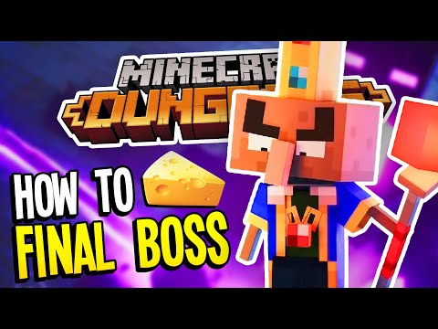How to Defeat Final Boss in Minecraft Dungeons (EASY CHEESE)