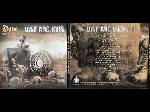 (20. BONE THUGS-N-HARMONY - PUPPET MASTERS)(LOST ARCHIVES VOL. 1 CD) Eazy-E Bizzy RUTHLESS RECORDS