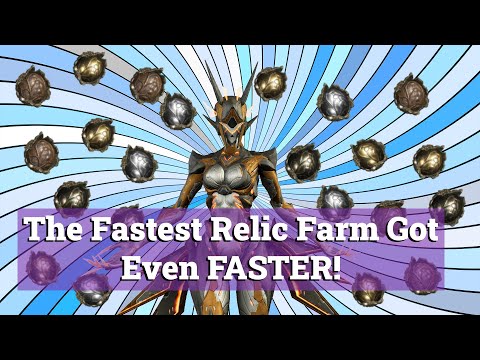Warframe | Disruption Relic Farming Just Got Even Faster!