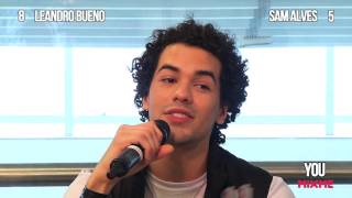 Leandro Buenno x Sam Alves | Desafio MIXME