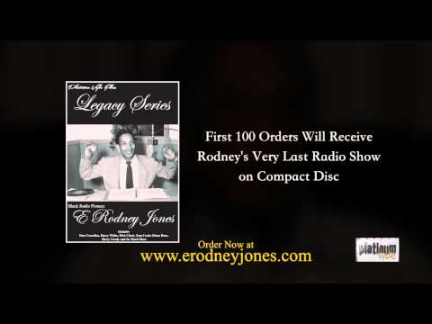 E Rodney Jones DVD Documentary