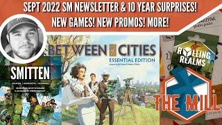 Sept 2022 SM eNewsletter & 10 Year Surprises! News Games! New Promos! More! - The Mill