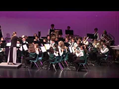 Carleton Middle School Cadet Band - Dark Adventure (6/8/2015)