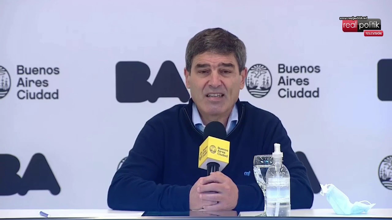 Fernán Quirós: "Vamos a poner mucho foco en completar la segunda dosis"