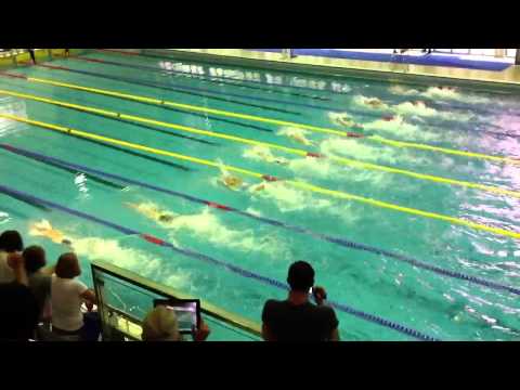 Campionati Europei Juniores di nuoto 2012 - 100 STILE LIBERO MASCHI - HEAT 8