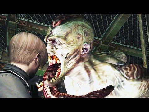 Resident Evil 4 (PS4 1080p 60fps) - Walkthrough Part 24 - Chapter 5-3 Part 1