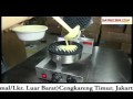 Mesin pembuat kue waffle laker waffle maker WFB TCG801W FOMAC 2