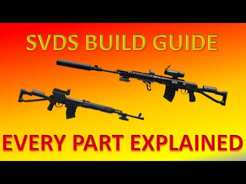 SVD Build Guide - Min/Max Setups and Gun Guide - Escape from Tarkov