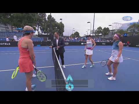 AO 2019 Cirstea/Ostapenko v Klepac/Martinez Sanchez (2R) | Wide World Of Sports