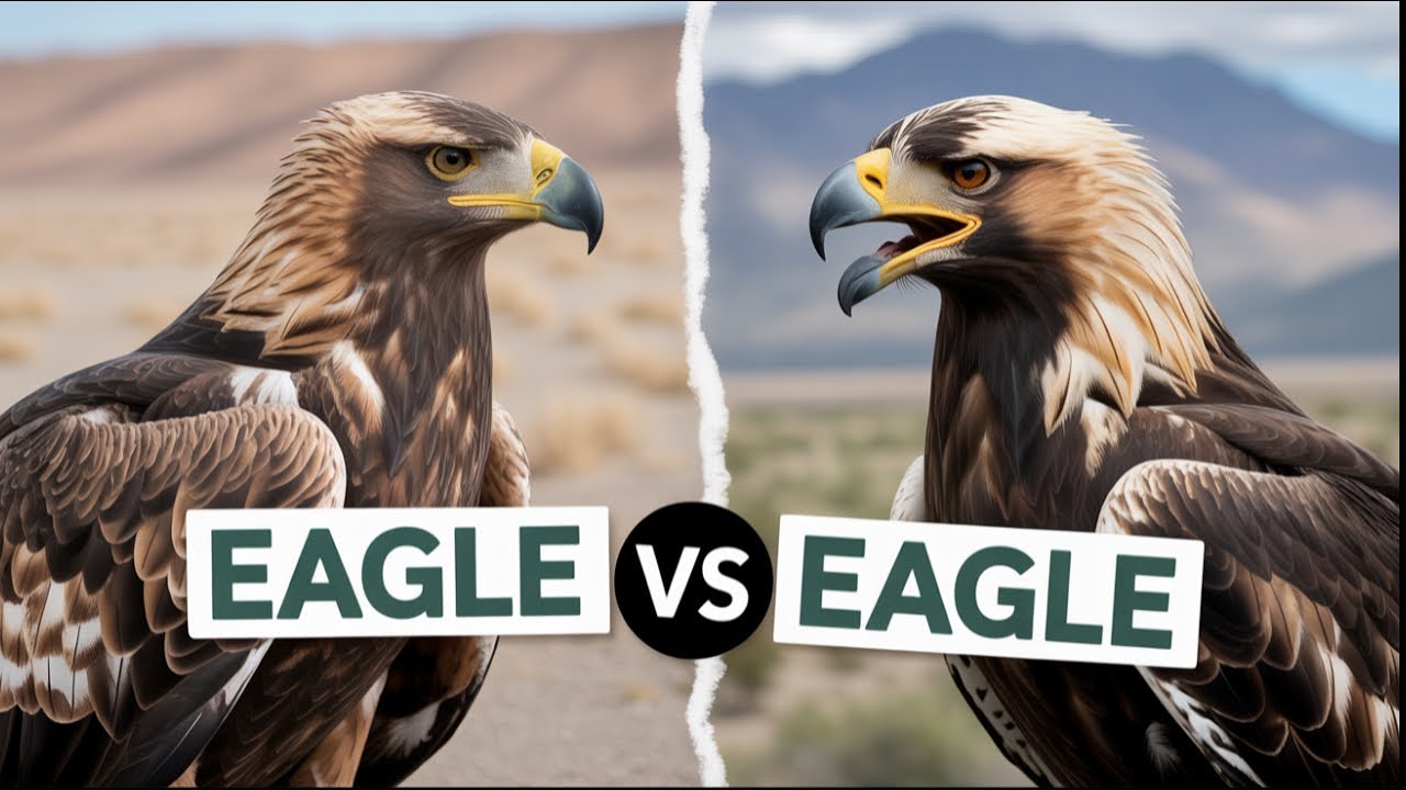 Steppe Eagle vs Golden Eagle: Ultimate Identification & Behavior Guide