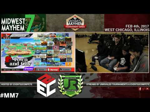 Midwest Mayhem 7 DOUBLES  WINNERS SEMIS - RAID | Yura + Chag vs Ksev + Zinoto