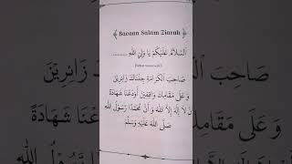 Download lagu Reading of the Greetings of the Pilgrimage of the Saints mp3