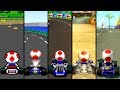 Evolution Of Toad In Mario Kart 1992 2019