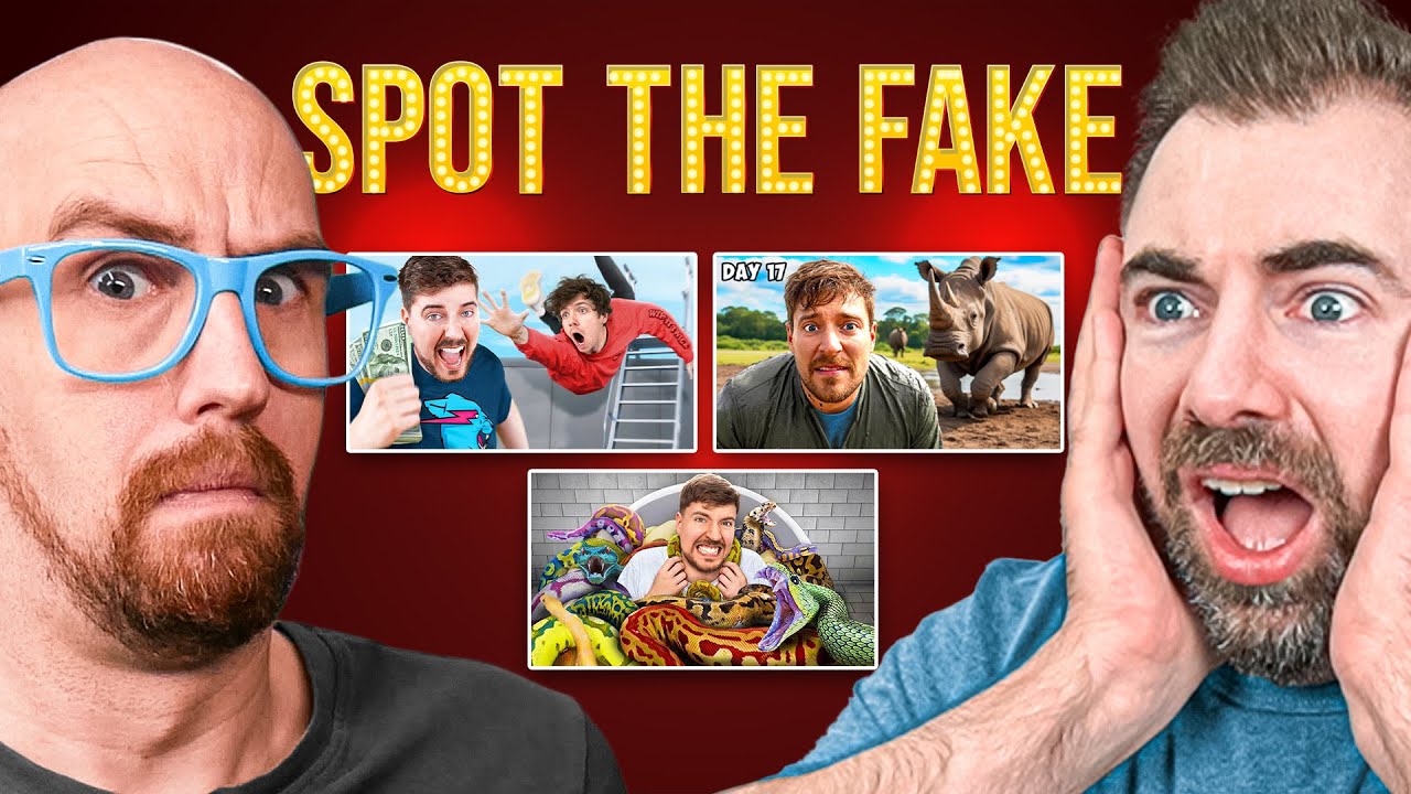 We Tested Our YouTube Knowledge (Can you beat our scores?)